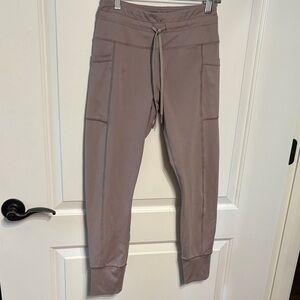 Yogalicious Lux Taupe Joggers